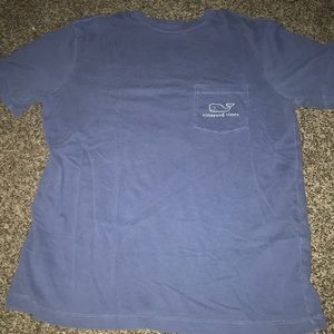 Blue Vineyard Vines Tee